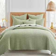 Levtex Home Mills Waffle Quilt Set