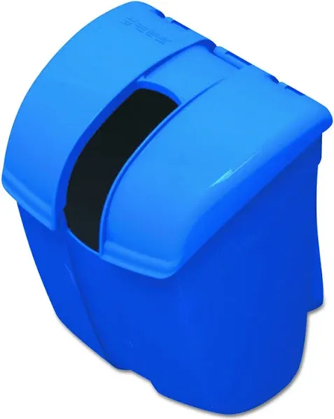 San Jamar SI2000 Caddy Blue Scoop Holder Plastic