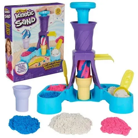 Kinetic Sand Soft Serve Station