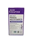 New Chapter One Daily Prenatal Multivitamin 35+ 30 Vegetarian Tablets