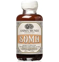 Anima Mundi Herbals Soma Elixir 7 Mushrooms & Vitamin C