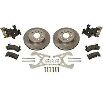 GM 10 & 12 Bolt Bolt-On Rear Disc Brake Kit