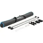 Nanlite PavoTube II 30C 4&#039; LED Tube Lights with AC Chargers, Mounts, and Case