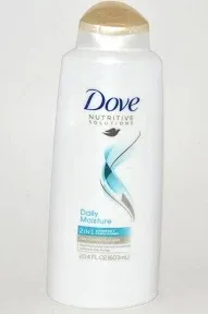 Dove Daily Moisture 2 in 1 Shampoo and Conditioner