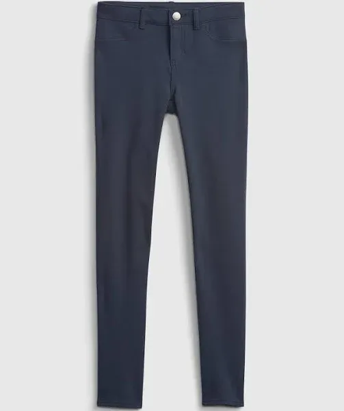 Girls' Uniform Ponte Pants by Gap True Indigo 2 Size 5