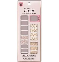 Lavendar Dreams Gloss Ultra Shine Gel Strips