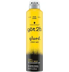 Got2b 2-in-1 Glued Spray Wax 8 oz.