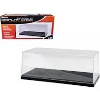 COLLECTIBLE DISPLAY SHOW CASE W/BLACK BASE FOR 1/18 MODELS BY GREENLIGHT 55020