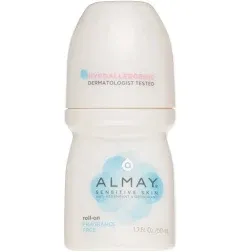 Almay Sensitive Skin Roll Anti-Perspirant & Deodorant