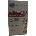 Garden of Life Mykind Organics Ashwagandha (60 Vegan Tablets)