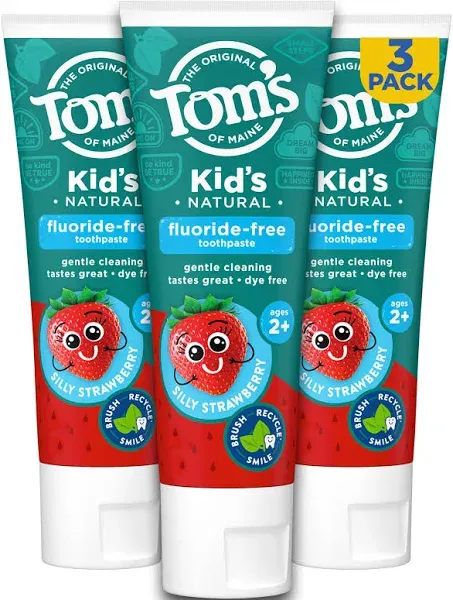 Children's Toothpaste Strawberry Tom's of Maine