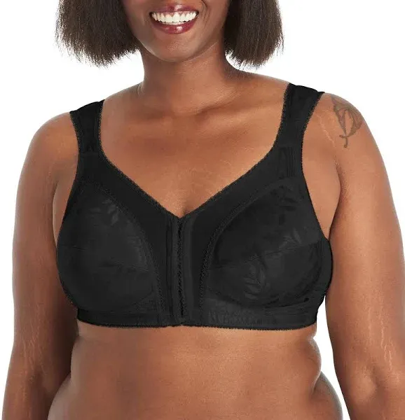 Playtex Women's 18 Hour Front-Close with Flex Back Bra