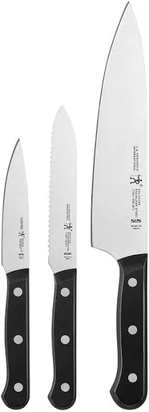 Henckels Solution 3-Piece Starter Knife Set