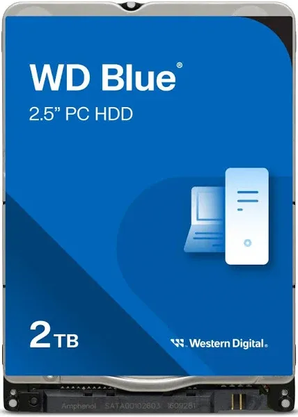 WD Blue SATA HDD