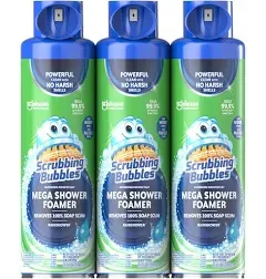 Scrubbing Bubbles Mega Shower Cleaner Foamer