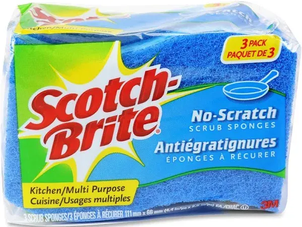 Non-Scratch Scotch-Brite Scrub Sponge