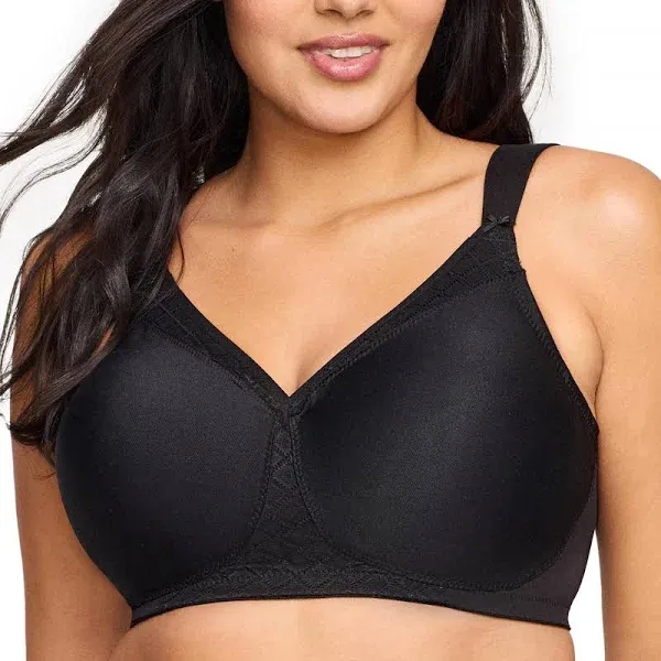 Glamorise Women's MagicLift Seamless Support T-Shirt Bra