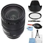 Sigma 24-70mm f/2.8 DG Os HSM Art Lens for Nikon F 576955 - Essential UV Bundle