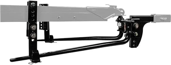 Reese Integrated Sway Control Weight Distribution Kit For Trailer , 11,500 lb...