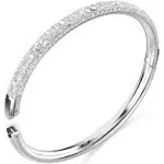 Swarovski Meteora Bangle Bracelet - Silver