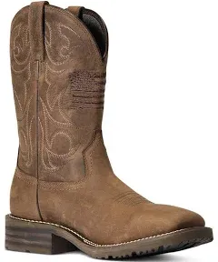 Ariat Men's Hybrid Patriot Waterproof Western Boots