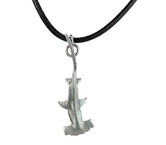 Hammerhead Shark Necklace Shark Gifts for Women and Men Realistic Hammerhead Shark