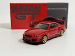 MINI GT 1:64 Tommykaira R RZ Edition Red RHD Diecast Model Car