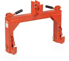 Titan Attachments 3 Point Quick Hitch Category 1 Tractors