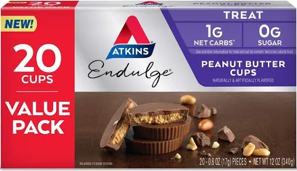 Atkins Endulge Peanut Butter Cups