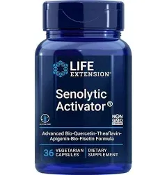 Life Extension, Senolytic Activator®, 36 vegetarian capsules