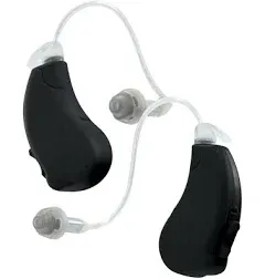 Lucid Hearing Engage OTC Hearing Aids | Android | Black (Pair)