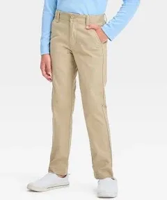 Cat & Jack Khaki Uniform Pants