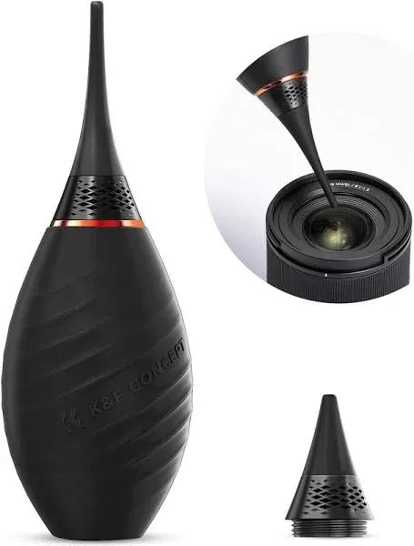 K&F Concept 2 in 1 Powerful Rocket Air Blower, Dust Cleaner for SLR Camera Lens  | eBay