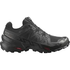 Salomon Speedcross 6 GTX Running Shoe (Women) - Flint/Black/Heather