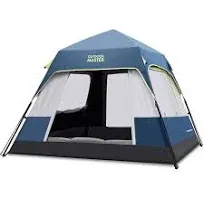  Camping Tents, 4/6 Person Camping Tent with Blackout Shelter Technology, Easy 