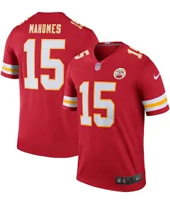 Men's Nike Patrick Mahomes Red Kansas City Chiefs Game Jersey