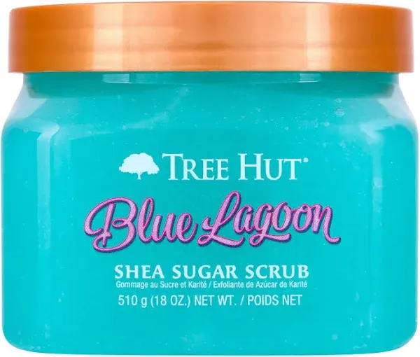 Tree Hut Blue Lagoon Shea Sugar Body Scrub