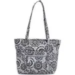 Vera Bradley Small Vera Tote in Tranquil Medallion