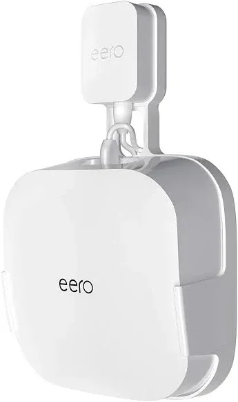 Wall Mount Holder for Eero Pro 6 or Eero Pro 6E Home Wifi System-Simple and Stur