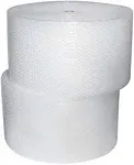 3/16" Sh Small Bubble Cushioning Wrap Padding Roll 12" Slit and 12" Perforated 700