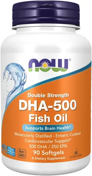 Now Foods DHA-500