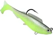 Z-Man HerculeZ Top Hook Soft Body Swimbait 4 or 5 inch Bass &amp; Inshore SW Lure