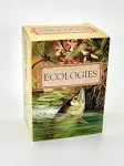 Ecologies Card Game - Use Science to Build Food Webs in 7 Biomes - Beautiful Vintage Nature Art for The Classroom or Game Night