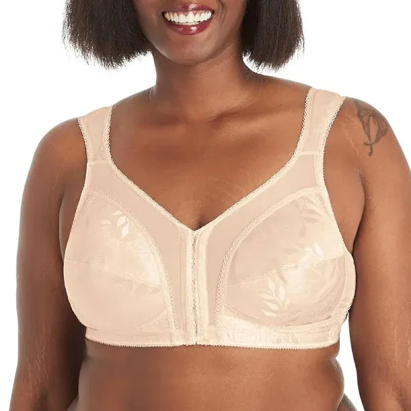 Playtex Women's 18 Hour Front-Close with Flex Back Bra