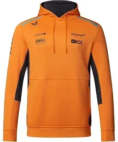 McLaren Men's 2023 Team Hooded Sweatshirt