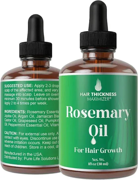 Rosemary Oil for Hair Growth