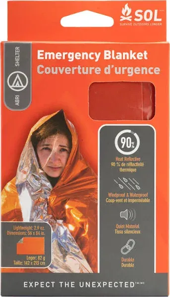 Adventure Medical Kits SOL Emergency Blanket