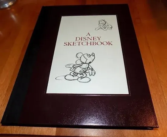 A Disney Sketchbook (Disney Editions Deluxe)