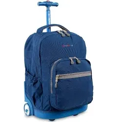 Sunrise Rolling Backpack (18 Inch)