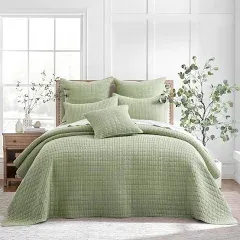 Levtex Home Mills Waffle Bedspread Set